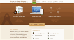 Desktop Screenshot of macarthurmuro.com